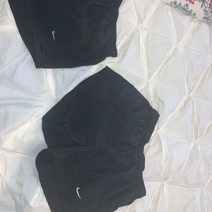 2 pairs of Black Nine shorts